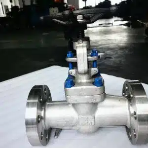 Solid Wedge Gate Valve