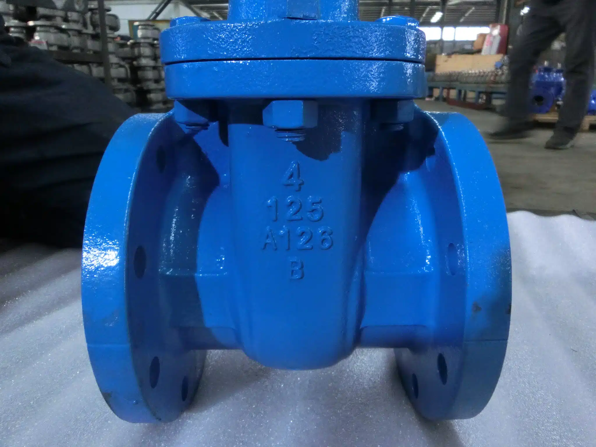 cast iron gate valve
