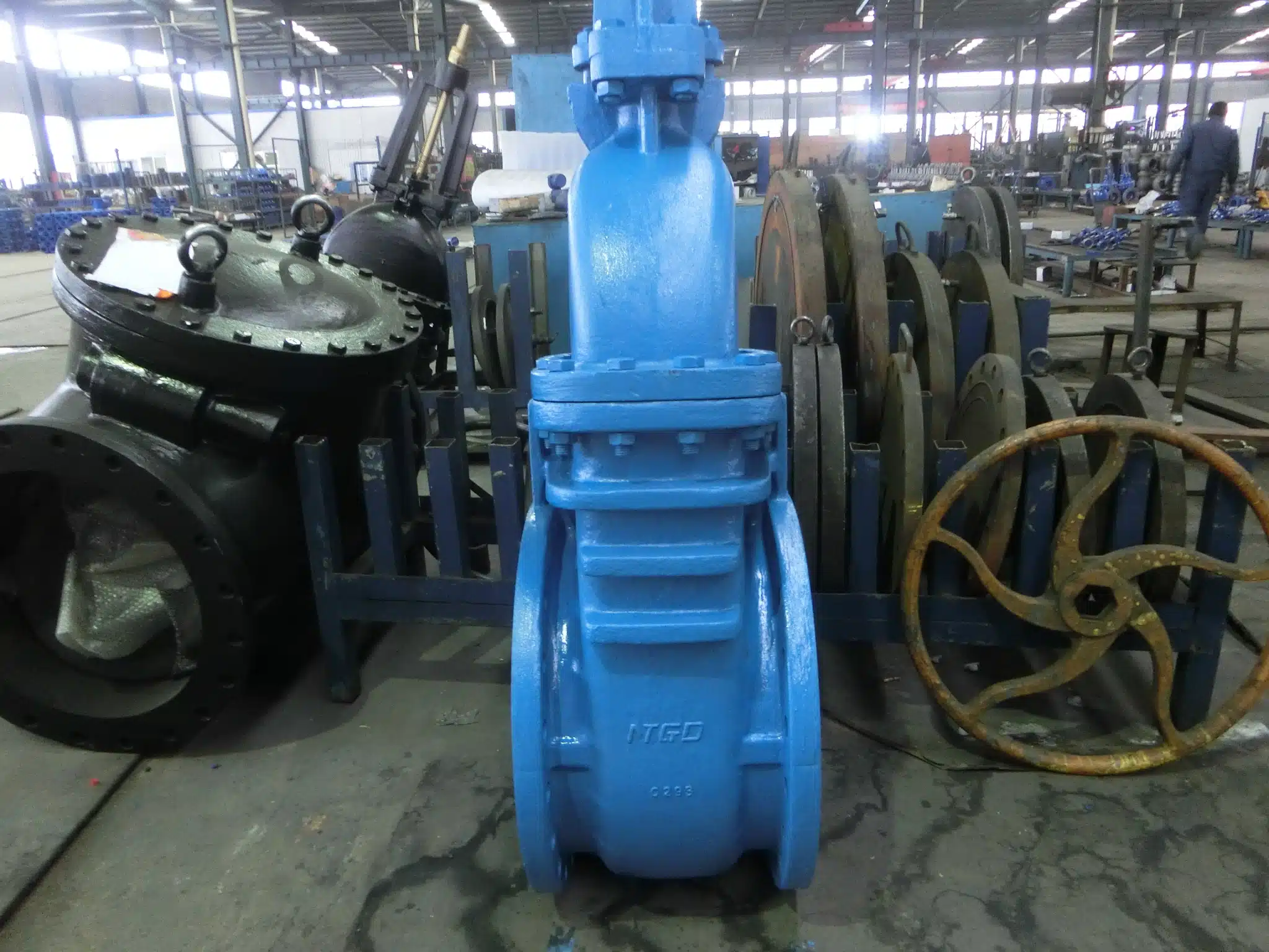 Resilient Seated Gate Valve