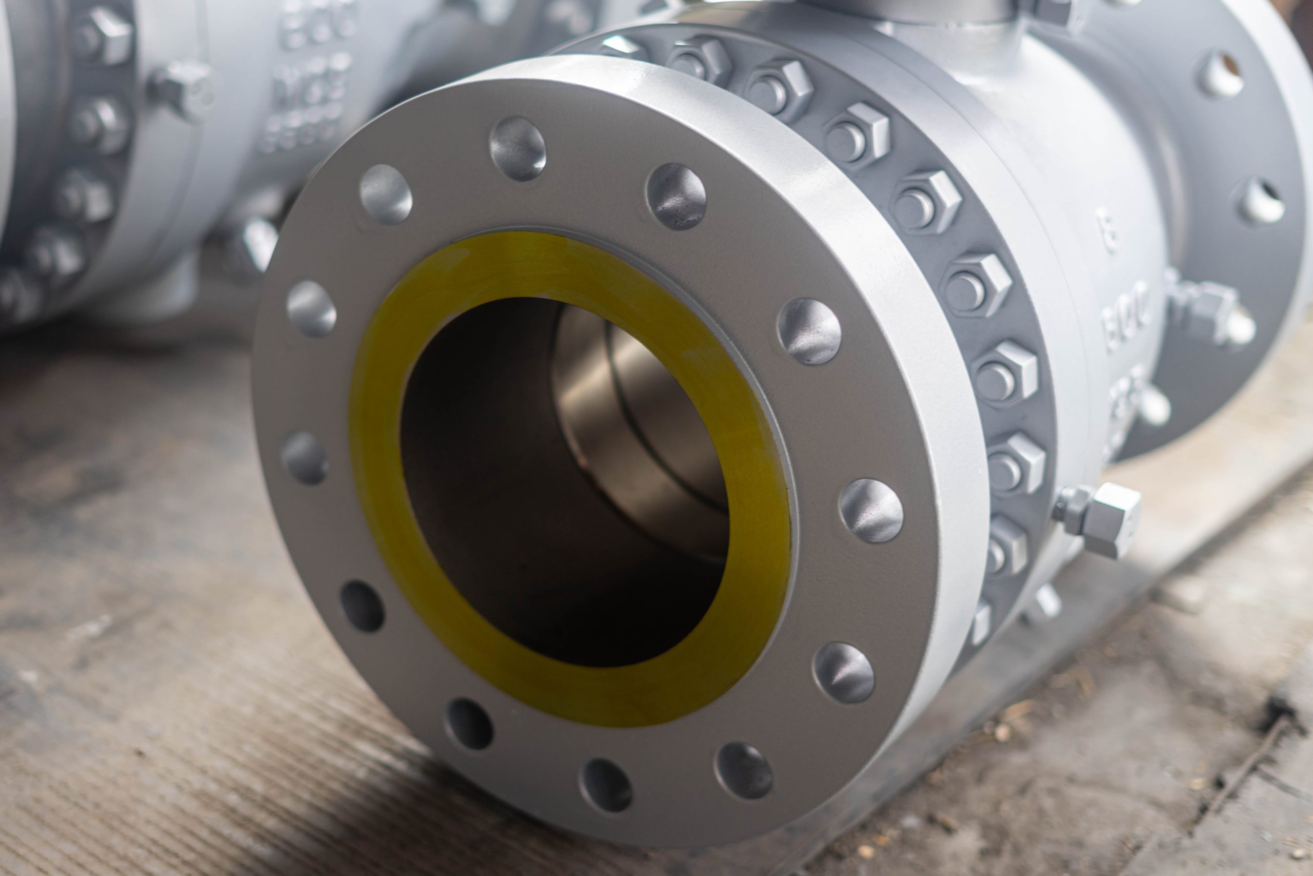 full port ball valve