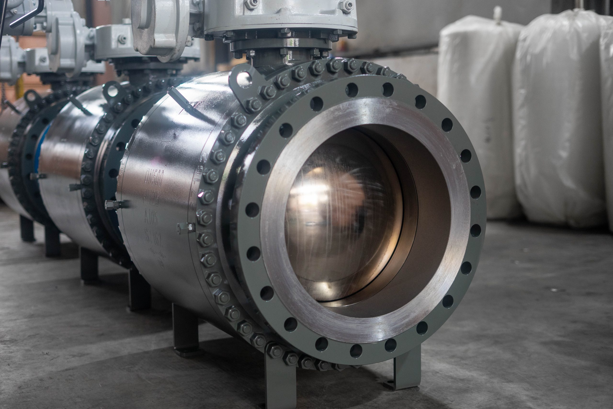 full port ball valve photo