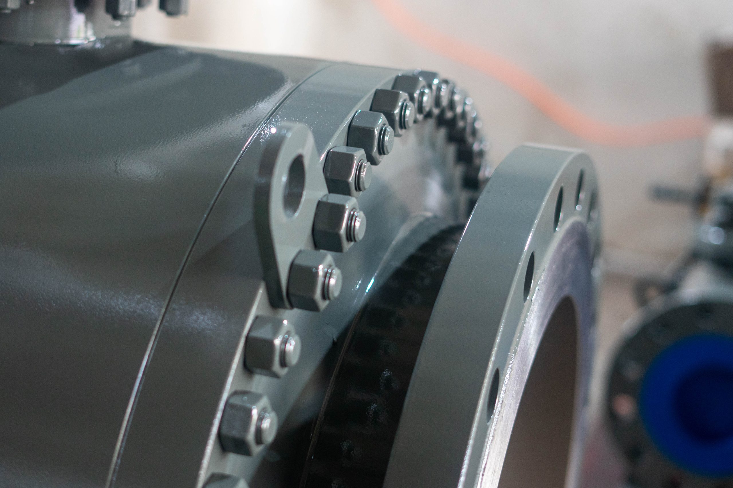 flanged ball valve