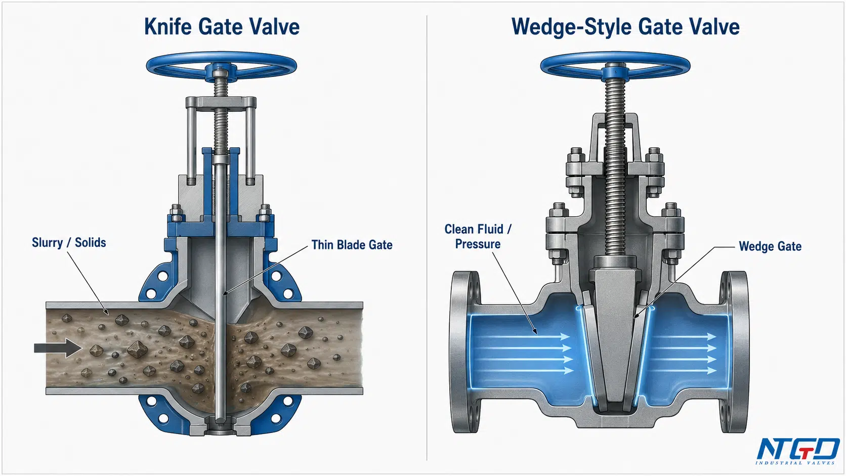 uick Answer: Knife Gate Valve vs Gate Valve / Wedge Gate Valv