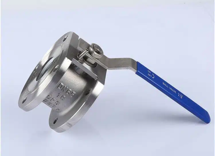 wafer ball valve