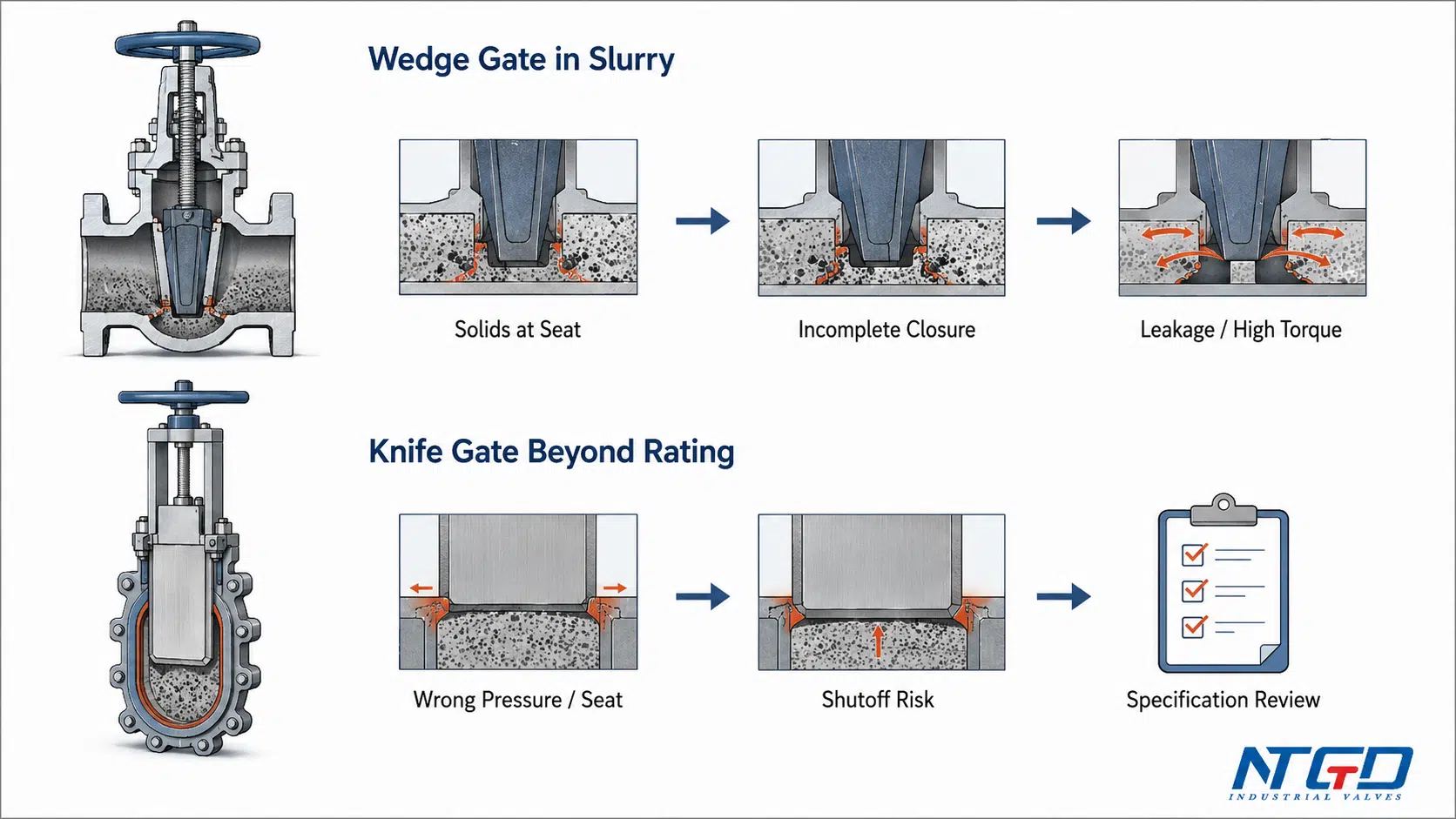 Wrong valve selection can create closure, leakage, torque, and shutoff risks when media, pressure, and seat design are not checked.