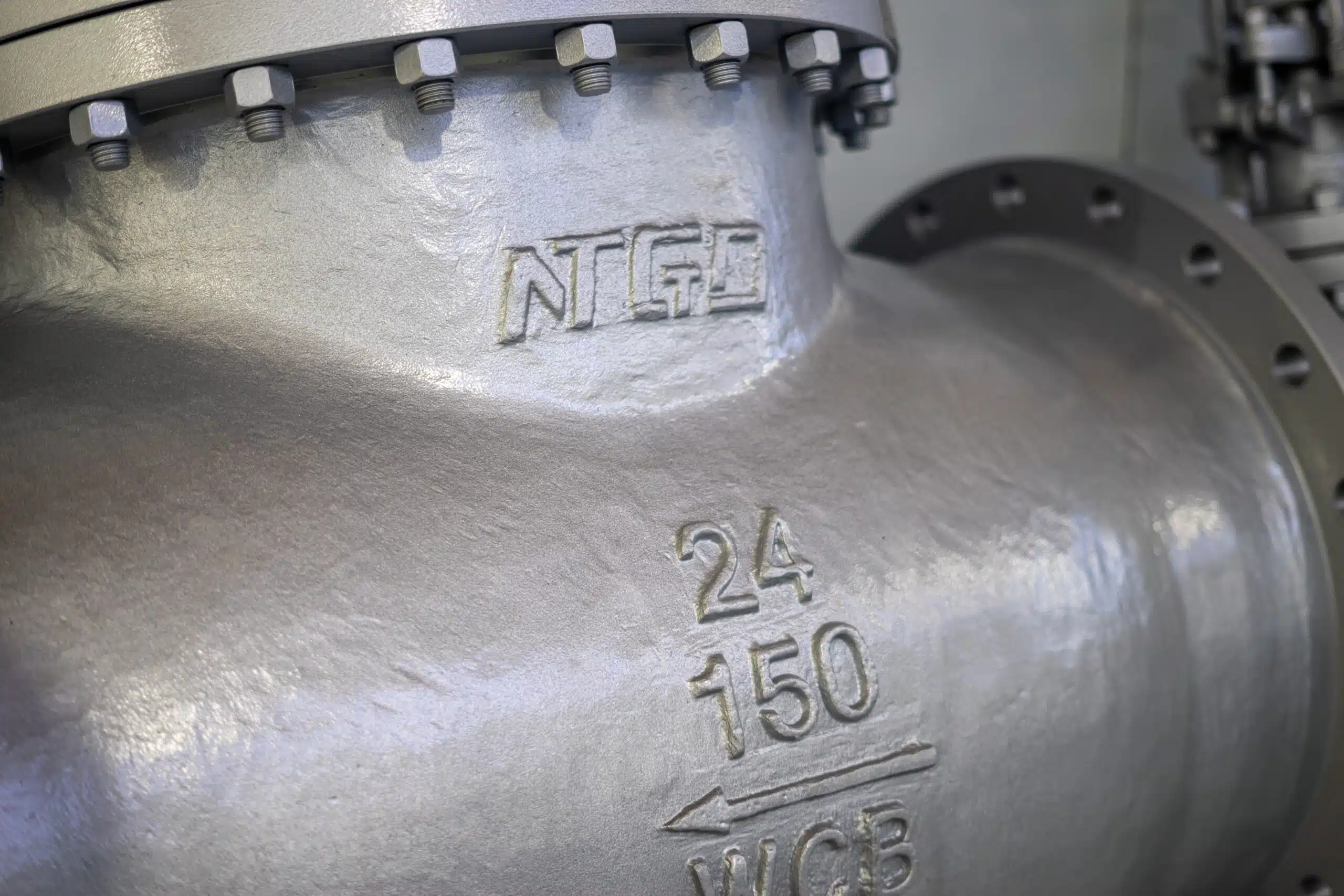 Закрыть стрелку корпуса шарового клапана NTGD 24 дюйма 150LB WCB