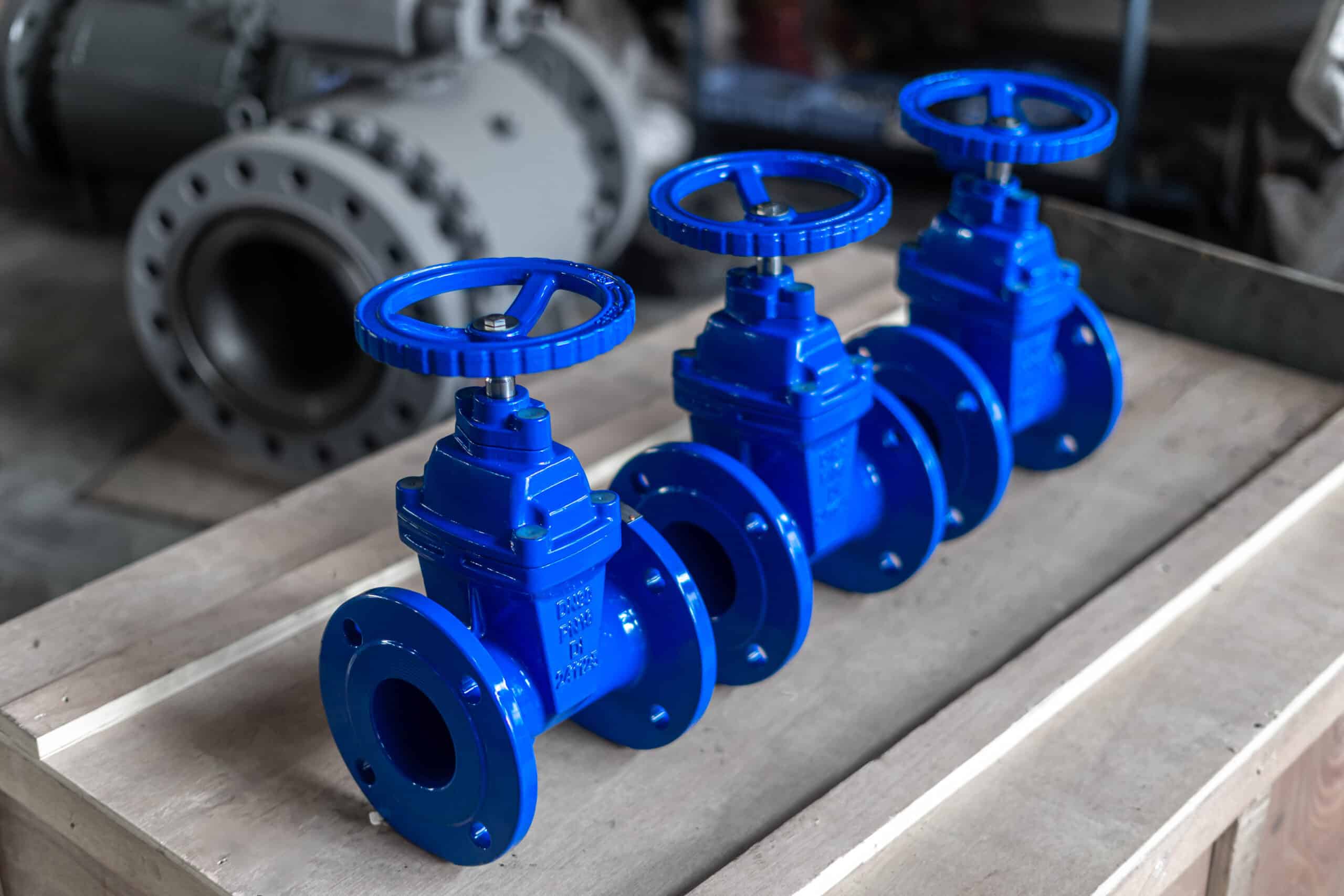 Real non-rising stem gate valves with compact fixed external stem height