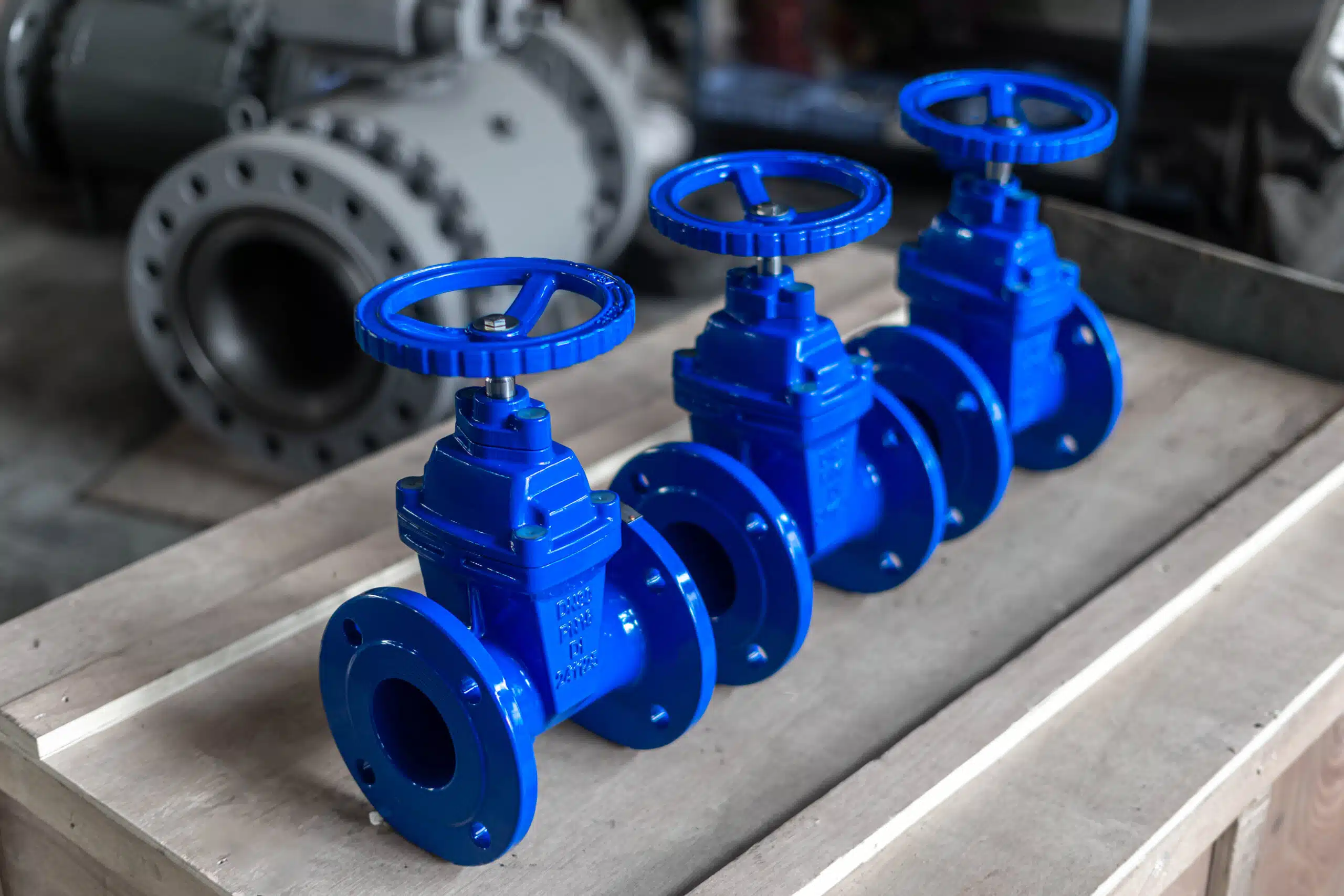 Real non-rising stem gate valves with compact fixed external stem height